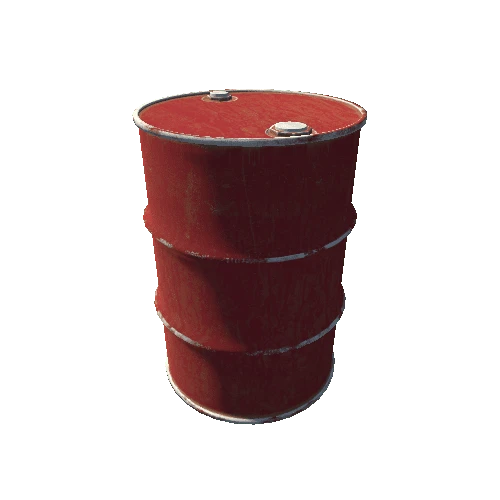 Two_Ridge _Barrel_Two_Caps_Dirty_Red